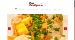 Desktop Screenshot of mismaridajes.com