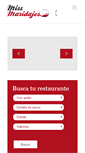 Mobile Screenshot of mismaridajes.com